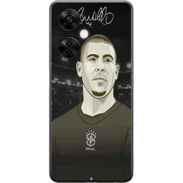 OnePlus Nord CE3 Läpinäkyvä kuori Ronaldo Nazario