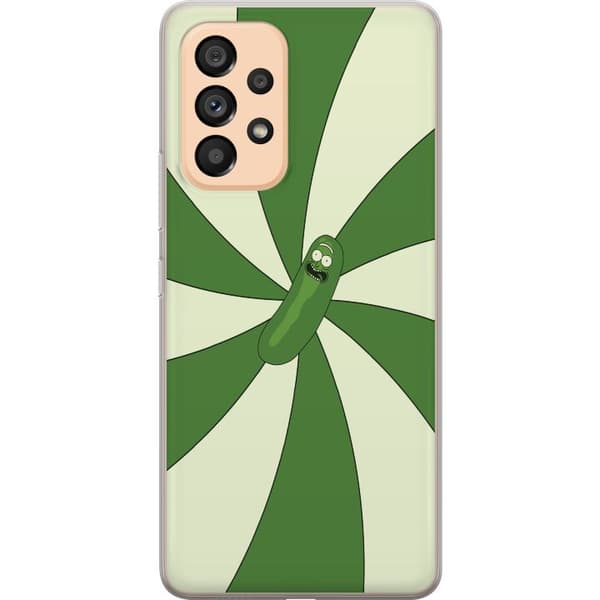 Kompatibel Mobilcover til Samsung Galaxy A53 5G Pickle Rick