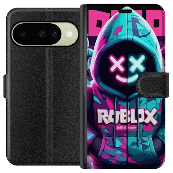 Kompatibel Tegnebogsetui til Google Pixel 11 Roblox