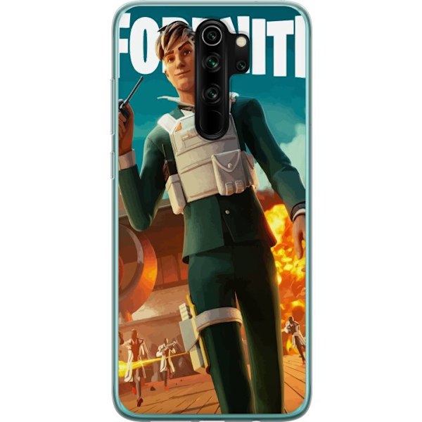 Xiaomi Redmi Note 8 Pro  Gjennomsiktig deksel Fortnite