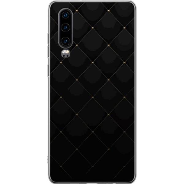 Huawei P30 Genomskinligt Skal Unikt Mönster