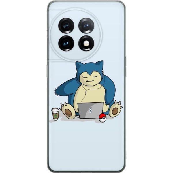 OnePlus 11 Gennemsigtig cover Pokemon Rolig