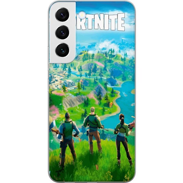 Samsung Galaxy S22+ 5G Gennemsigtig cover Fortnite