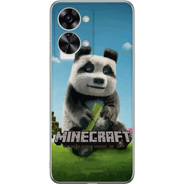 OnePlus Nord 2T Genomskinligt Skal A Minecraft Movie