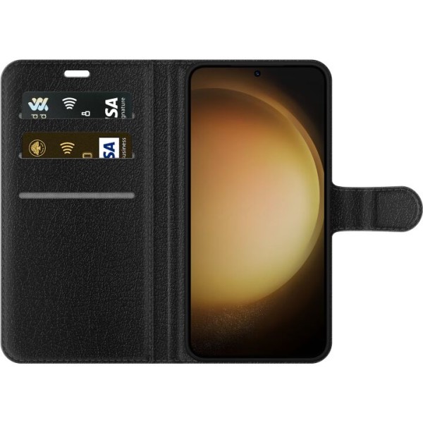 Samsung Galaxy S23+ Lommeboketui Kopper