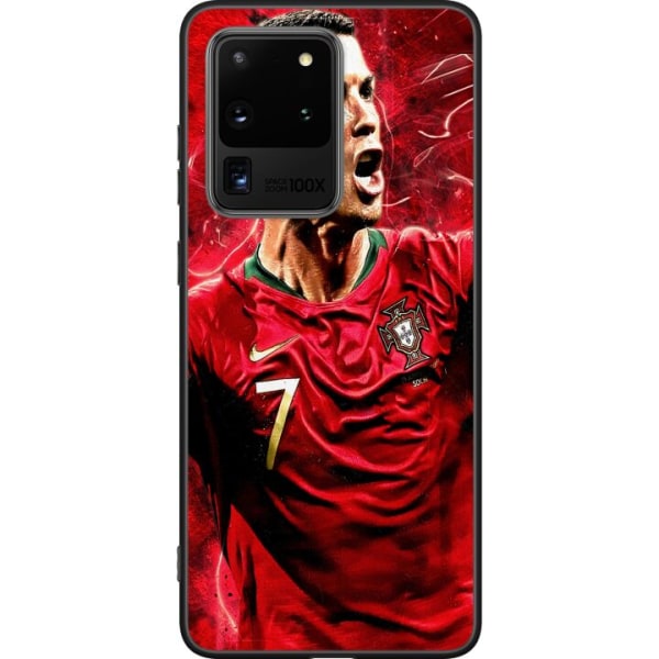 Samsung Galaxy S20 Ultra Sort cover Cristiano Ronaldo