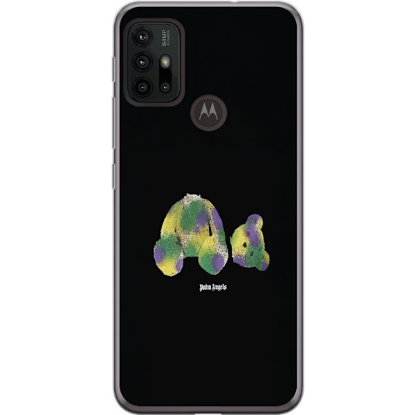 Motorola Moto G30 Läpinäkyvä kuori Palm Angels Teddy