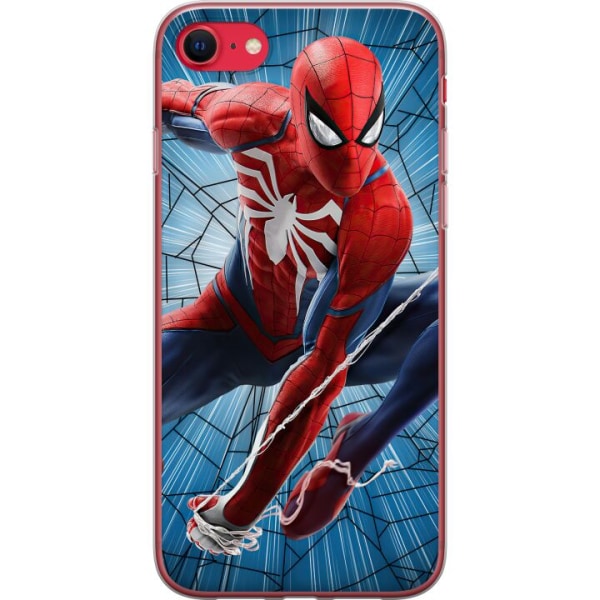 Apple iPhone 7 Cover / Mobilcover - Spidermand