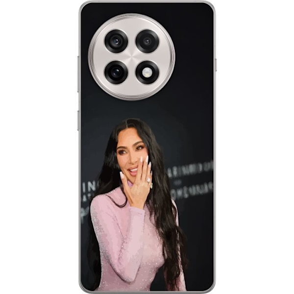 OnePlus 13R Läpinäkyvä kuori Kim Kardashian – Trending Outfits 2025