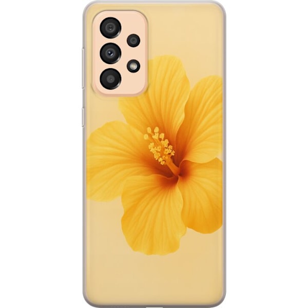 Samsung Galaxy A33 5G Genomskinligt Skal Lemon Zing