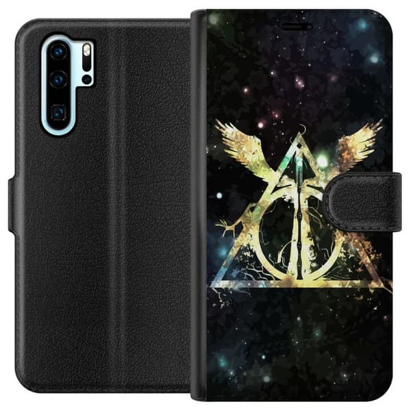 Kompatibel Tegnebogsetui til Huawei P30 Pro Harry Potter