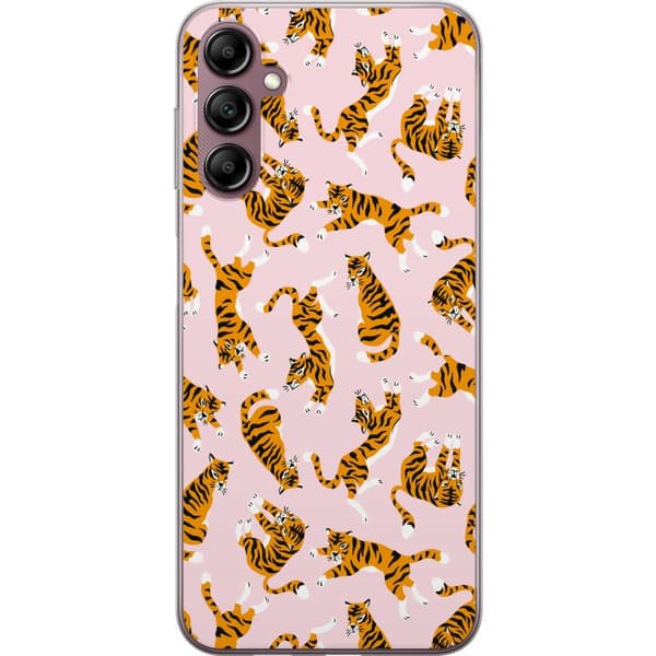 Kompatibelt Mobildeksel til Samsung Galaxy A14 5G tiger