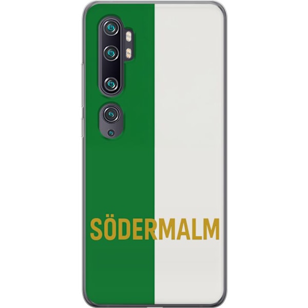 Xiaomi Mi Note 10 Läpinäkyvä kuori Södermalm - jalkapallo