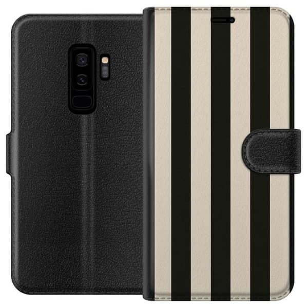 Kompatibelt Plånboksfodral till Samsung Galaxy S9+ Line Flow