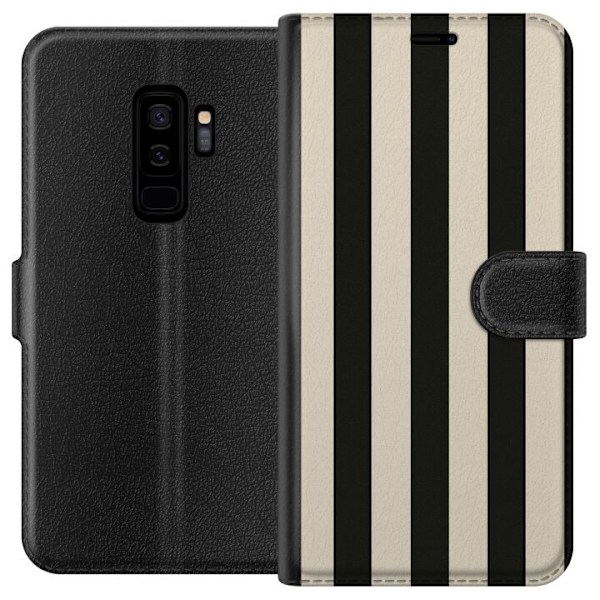 Samsung Galaxy S9+ Lommeboketui Linjestrøm