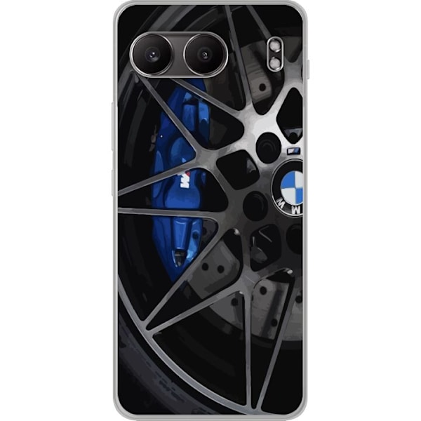 OnePlus Nord 4 Gennemsigtig cover BMW