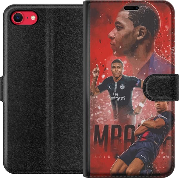 Yhteensopiva Lompakkokotelo Apple iPhone 7 Mbappe