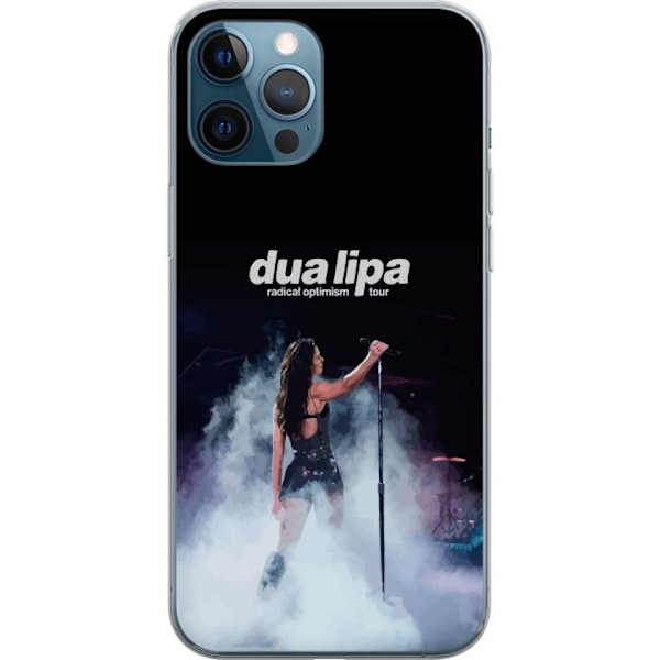 Apple iPhone 12 Pro Läpinäkyvä kuori Dua Lipa – Signature Looks & Vibes