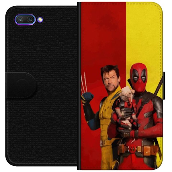 Honor 10 Lommeboketui Deadpool & Wolverine