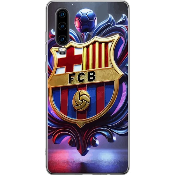 Huawei P30 Gennemsigtig cover FCB