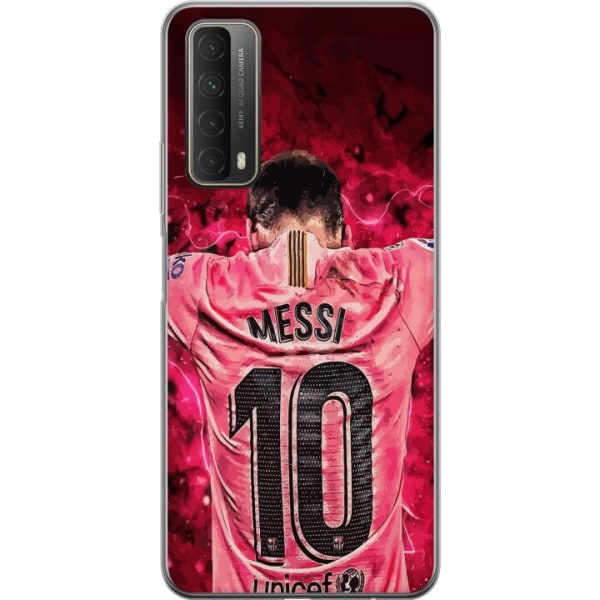 Huawei P smart 2021 Gennemsigtig cover Messi