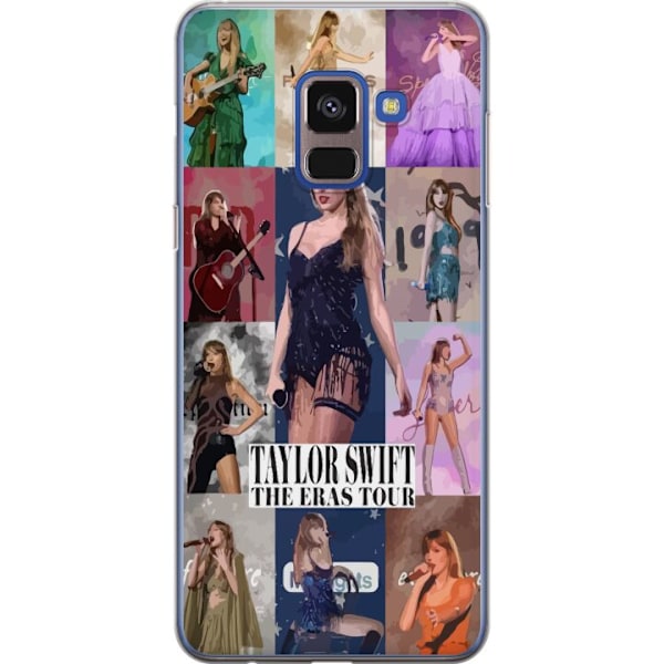 Samsung Galaxy A8 (2018) Gennemsigtig cover Taylor Swift