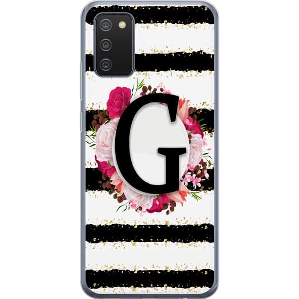 Kompatibel Mobilcover til Samsung Galaxy A02s Bogstaven G