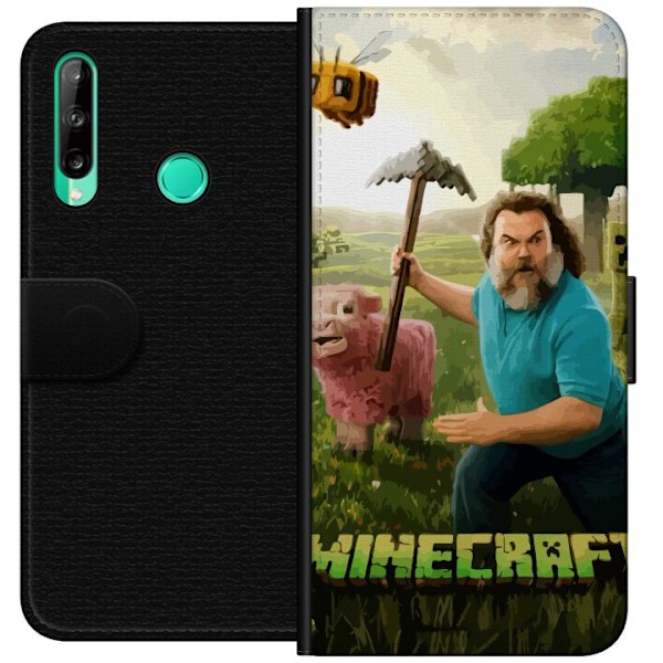 Huawei P40 lite E Plånboksfodral A Minecraft Movie