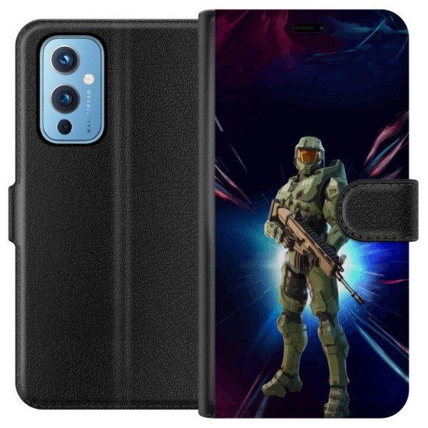 OnePlus 9 Lommeboketui Fortnite - Master Chief