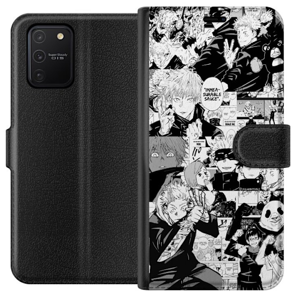 Samsung Galaxy S10 Lite Tegnebogsetui Jujutsu Kaisen