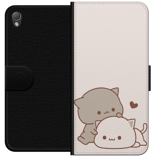 Sony Xperia Z3 Plånboksfodral Kawaii Söta katter