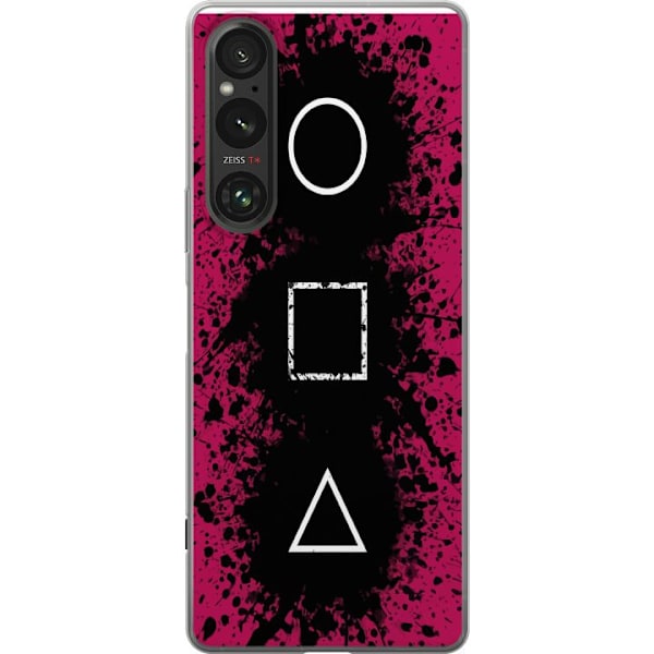 Sony Xperia 1 VI Genomskinligt Skal Squid Game 2 - Vem är du?