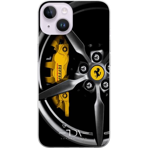 Kompatibelt Mobildeksel til Apple iPhone 14 Ferrari bil