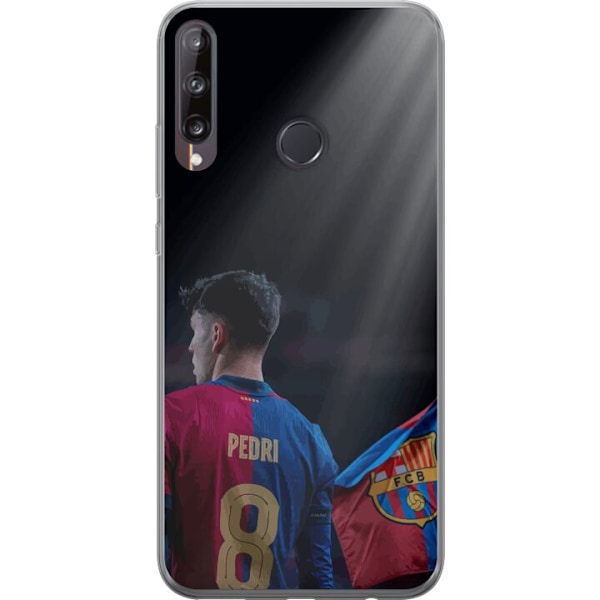 Huawei P40 lite E Gennemsigtig cover Pedri González López