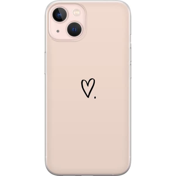 Kompatibel Mobilcover til Apple iPhone 13 Hjerte