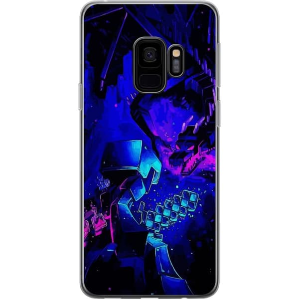 Kompatibelt Mobilskal till Samsung Galaxy S9 Minecraft