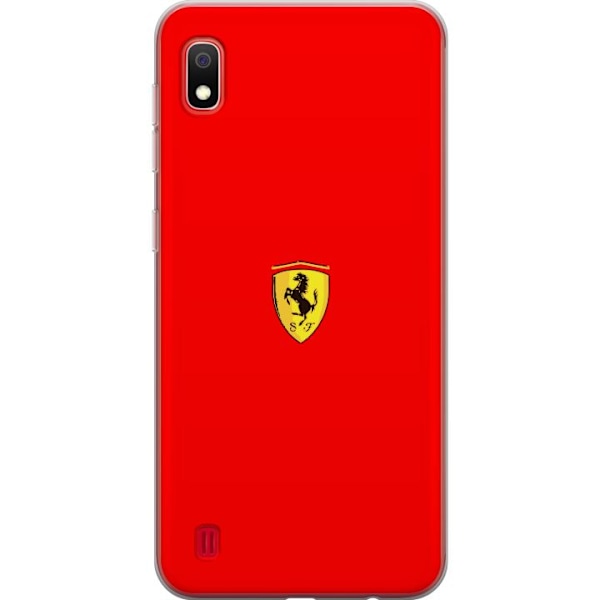 Samsung Galaxy A10 Genomskinligt Skal Ferrari S.p.A.