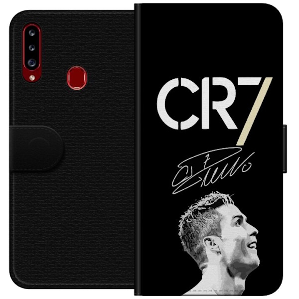 Samsung Galaxy A20s Lommeboketui CR7 Ronaldo