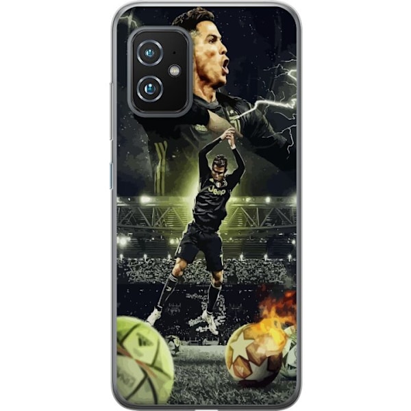 Asus Zenfone 8 Gjennomsiktig deksel Ronaldo