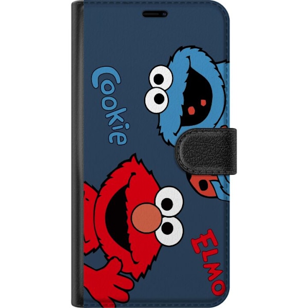 Samsung Galaxy A14 5G Lompakkokotelo Cookie Elmo