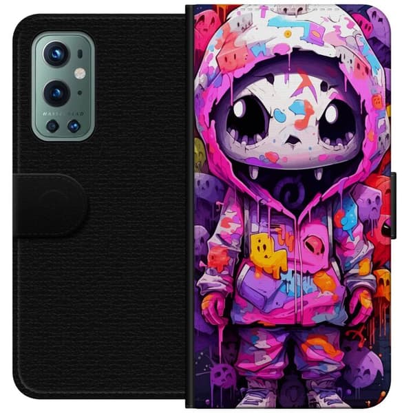 Yhteensopiva Lompakkokotelo OnePlus 9 Pro Anime