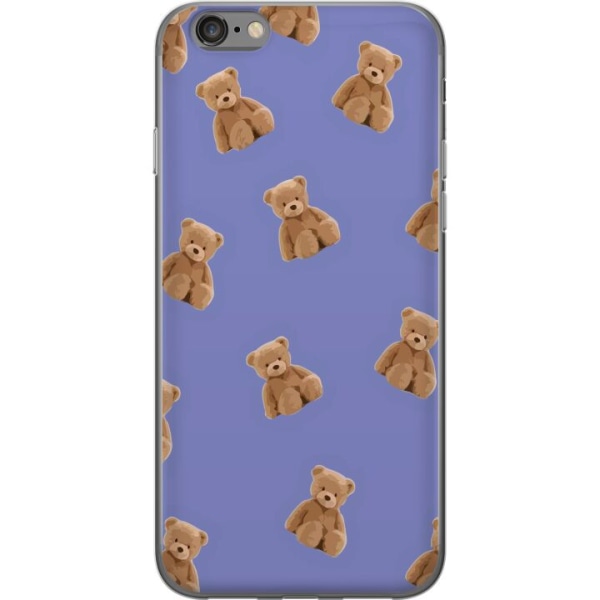 Apple iPhone 6s Gennemsigtig cover Flyvende bjørne