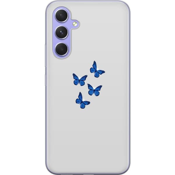 Kompatibelt Mobildeksel til Samsung Galaxy A54 Fjærler
