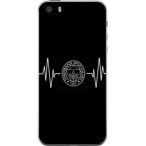 Apple iPhone SE (2016) Gennemsigtig cover Fenerbahçe SK