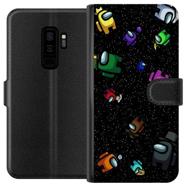 Kompatibelt Plånboksfodral till Samsung Galaxy S9+ Among Us