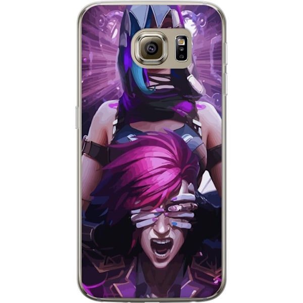 Samsung Galaxy S6 Gennemsigtig cover League of Legends