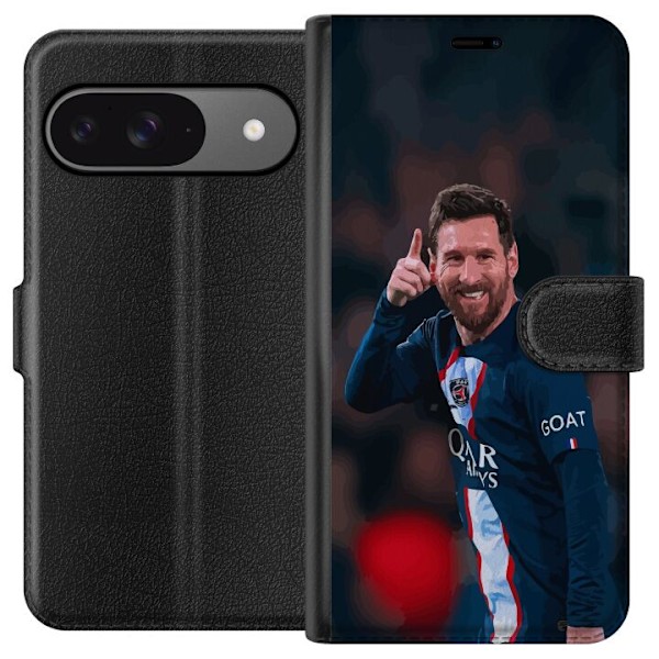 Google Pixel 9 Lompakkokotelo Lionel Andrés Messi