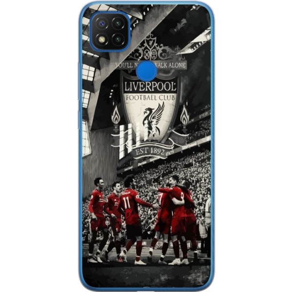 Xiaomi Redmi 9C Gennemsigtig cover Liverpool