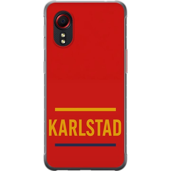 Samsung Galaxy Xcover 5 Gennemsigtig cover Karlstad - Hockey