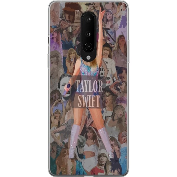 OnePlus 8 Gennemsigtig cover Taylor Swift